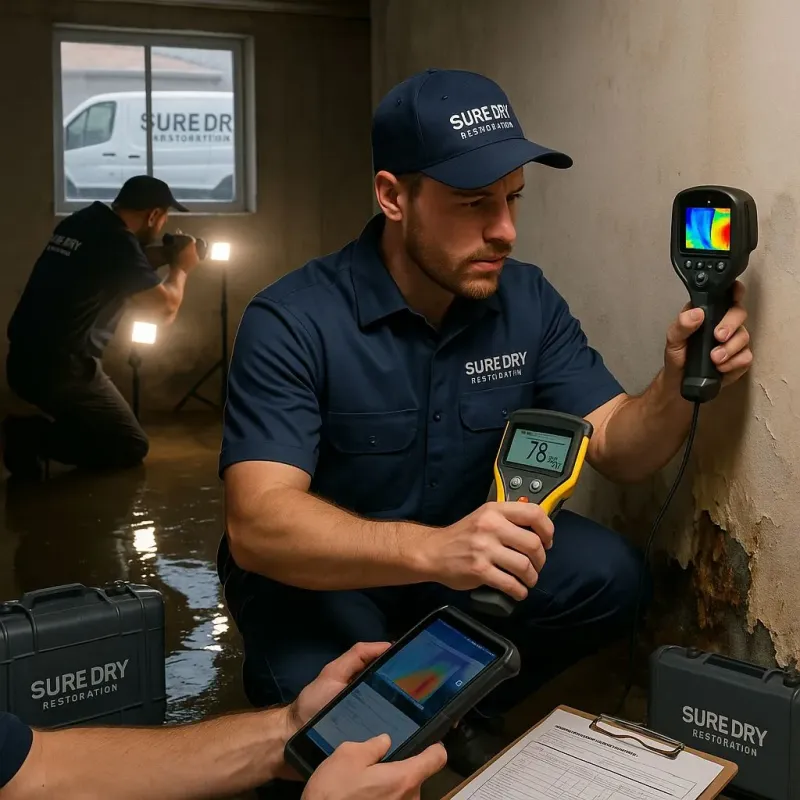 Initial Assessment and Documentation process in Lanier County, GA